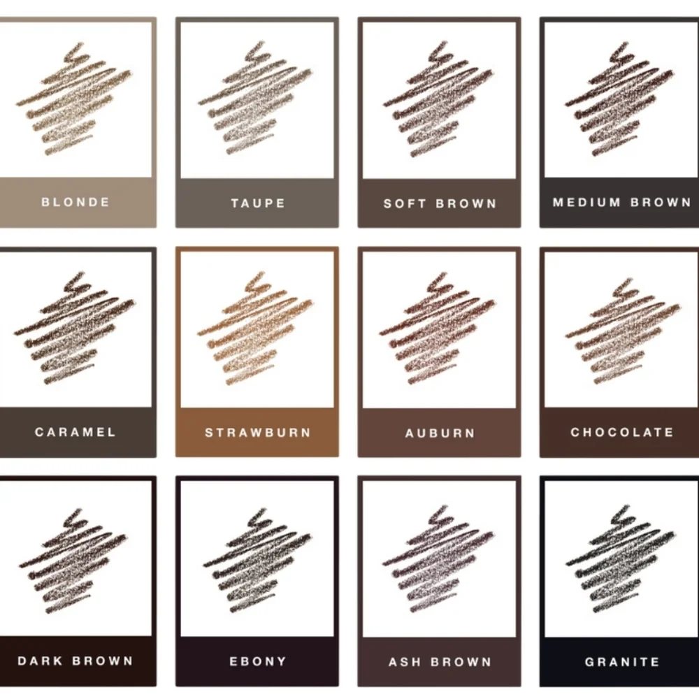 ANASTASIA BEVERLY HILLS BROW WIZ ULTRA-SLIM RETRACTABLE DETAIL PENCIL W/ SPOOLIE